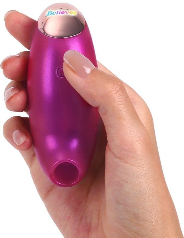 Love to Love - Believer - Luchtdruk Vibrator - Clitoris Vibrator - Roze