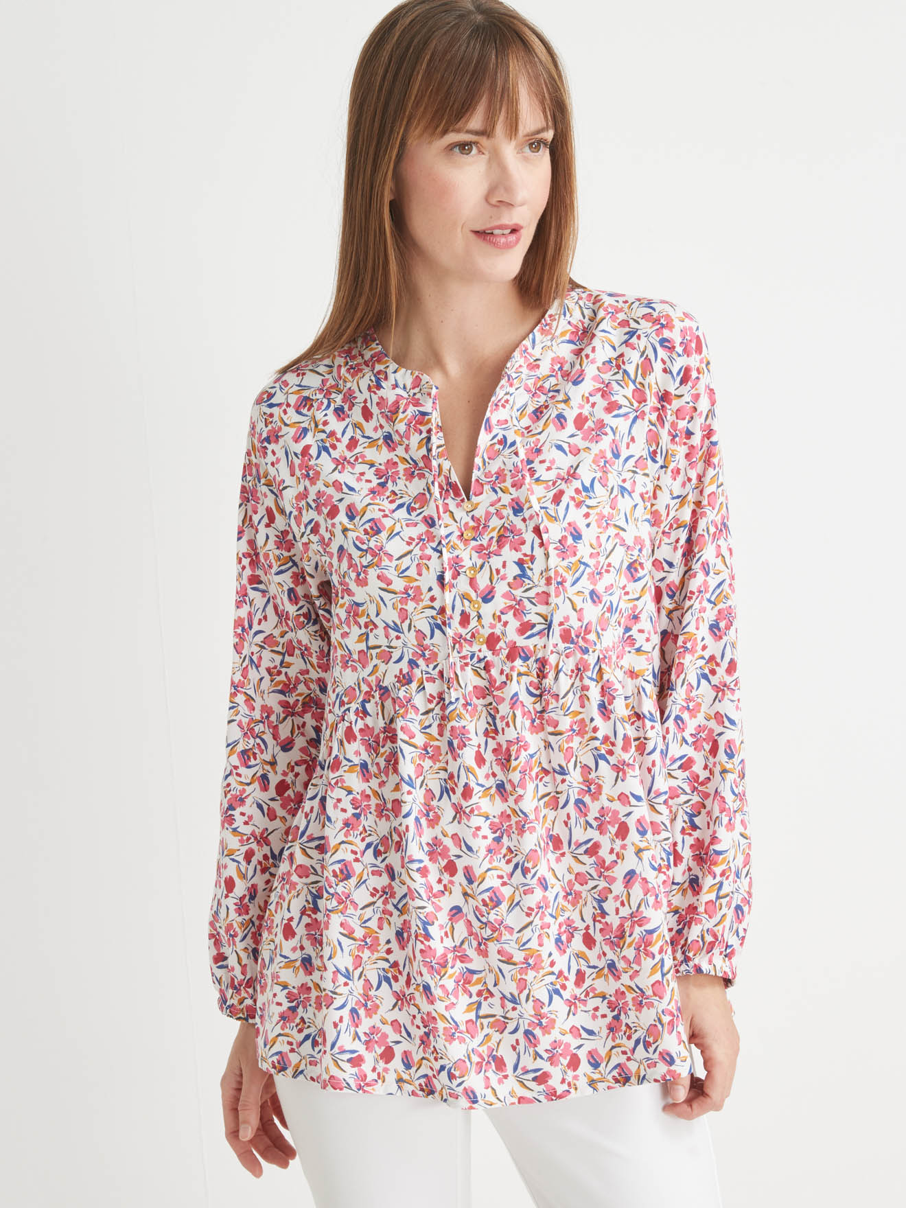 Blouse ample