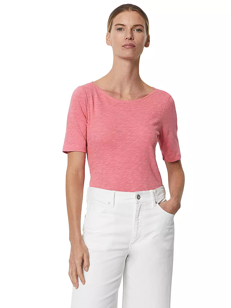 MARC O'POLO T-Shirt  rot