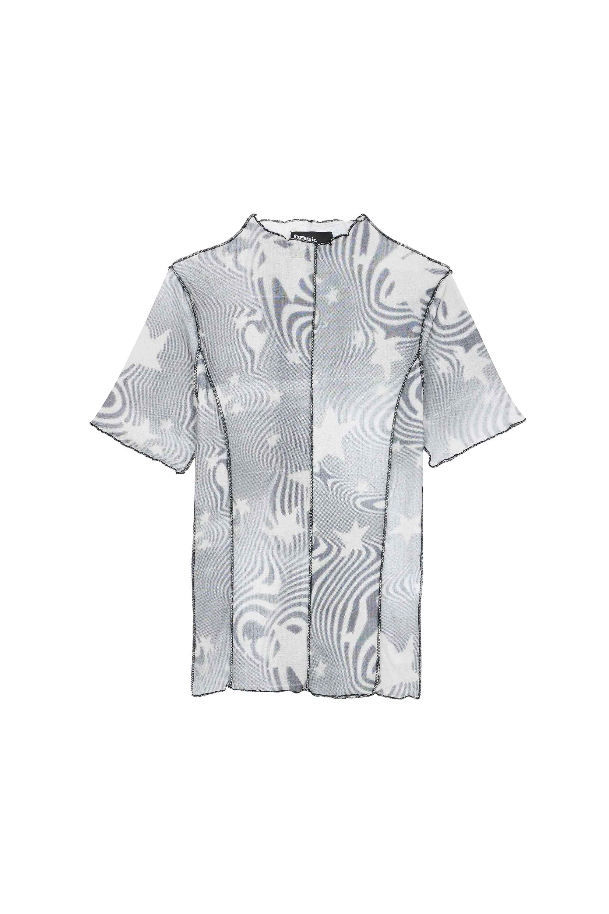 BASIC PLEASURE MODE Top SUPERNOVA TS Gris