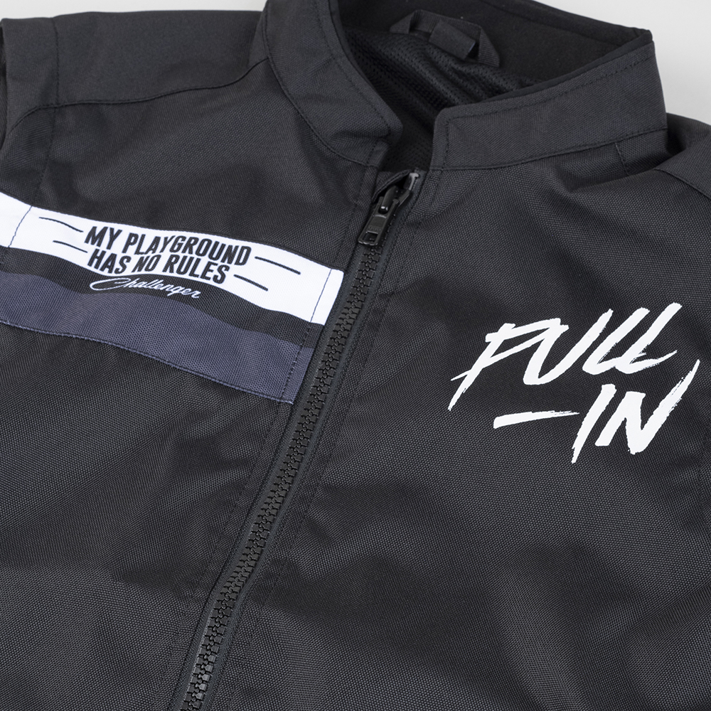 pull-in - Veste sans manches Body Warmer Noir / Blanc