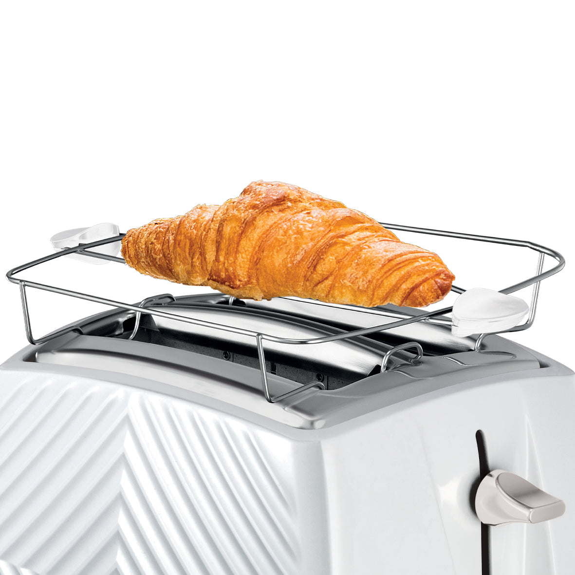Russell Hobbs  Groove 2S toaster - hvid