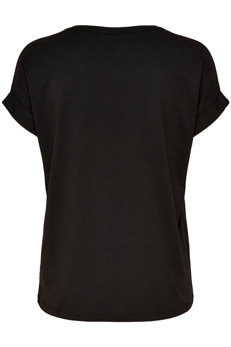 Only zwarte dames t-shirt