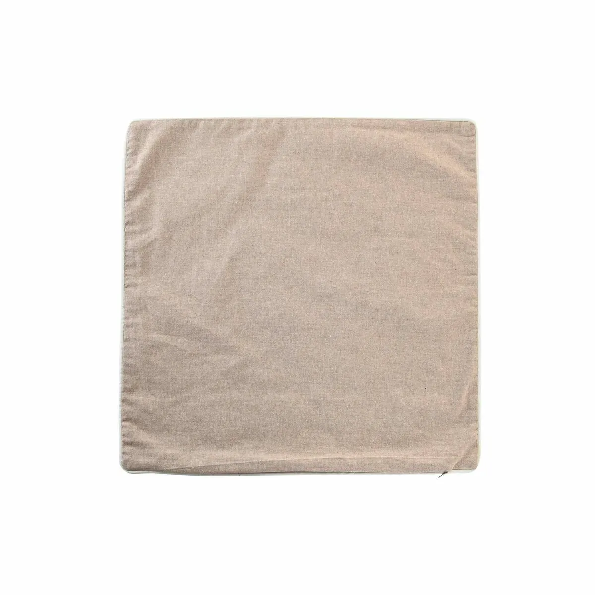 DKD Home Decor Volets Marron coussin 50x50 cm
