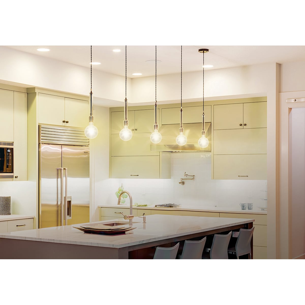 Geeni Lux 800 smart LED lyspære 9W A19 E27