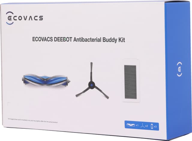 Ecovacs Deebot X5 Standard robotstøvsuger tilbehørssæt DKT060149