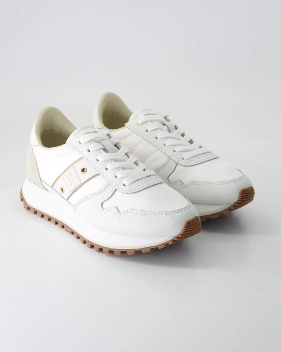 Blauer S5MILLEN03 Sneaker in Weiß