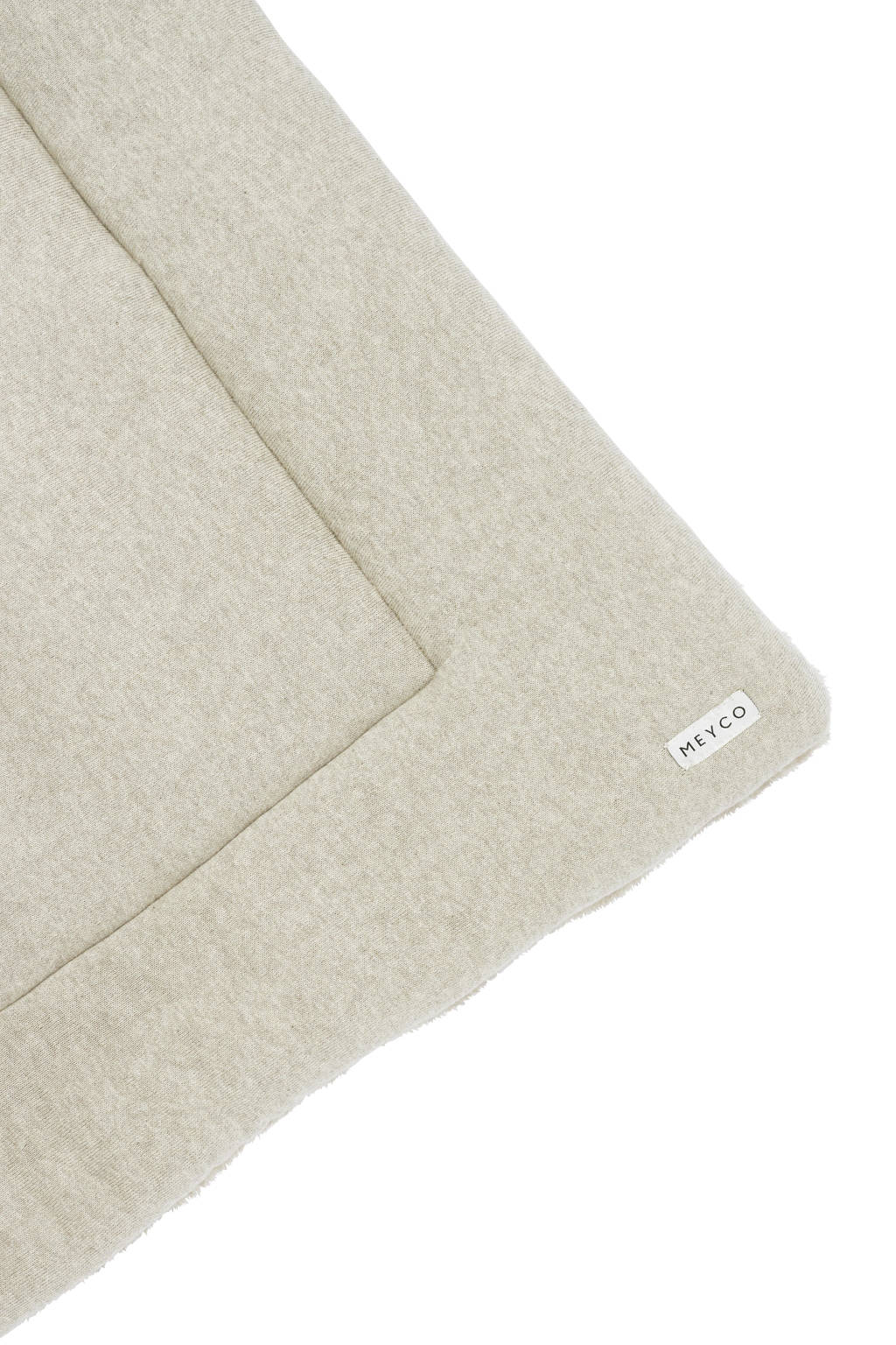 reversible boxkleed Knit Basic 77x97 cm Sand Melange