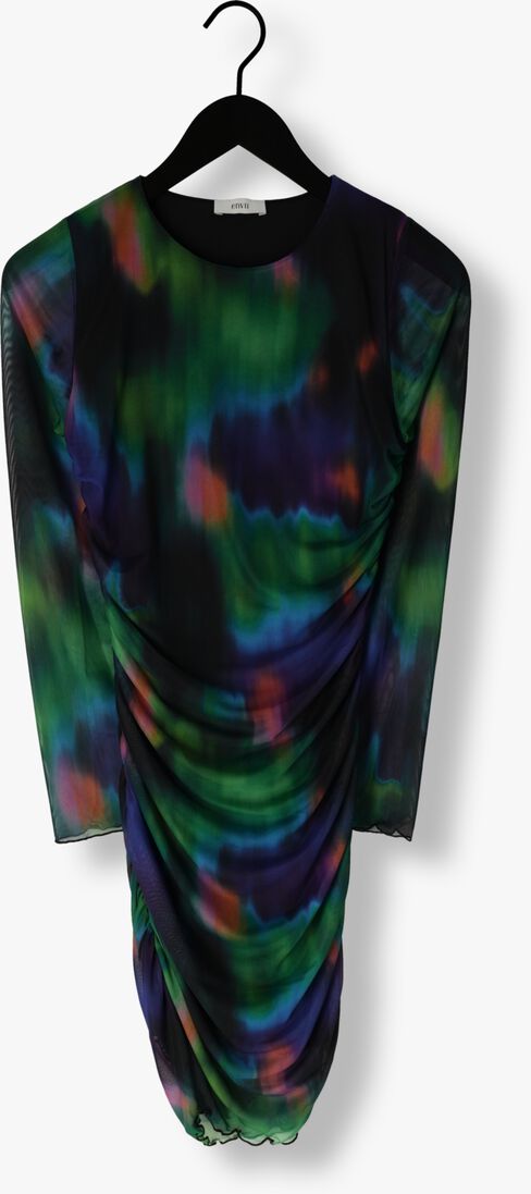ENVII multi envii mini jurk enraven ls mini dress aop 7042