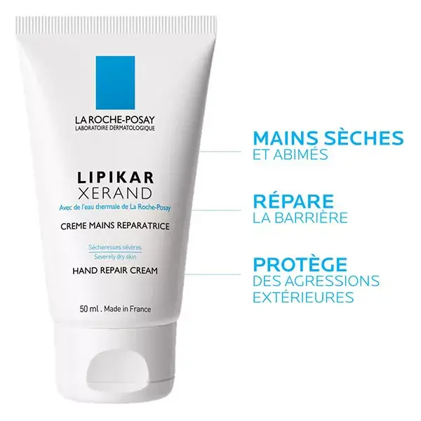 La Roche Posay Lipikar Xerand Creme para Mãos Conjunto de 2 x 50ml