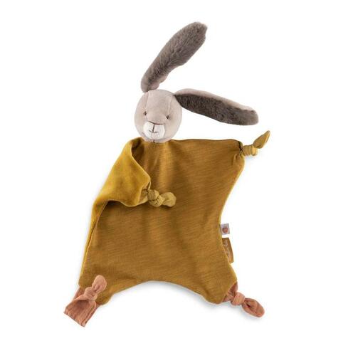 Doudou Lapin Ocre Trois Petits Lapins - MOULIN ROTY