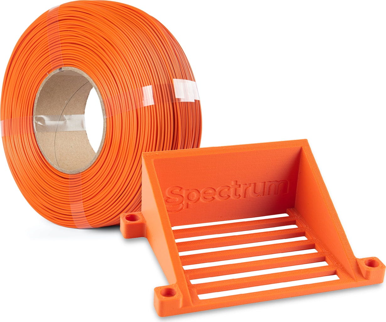 Spectrum  ReFill ASA 275 Lion Orange, 1,75 mm / 1000 g    ASA Filament ohne Spule in Lion Orange