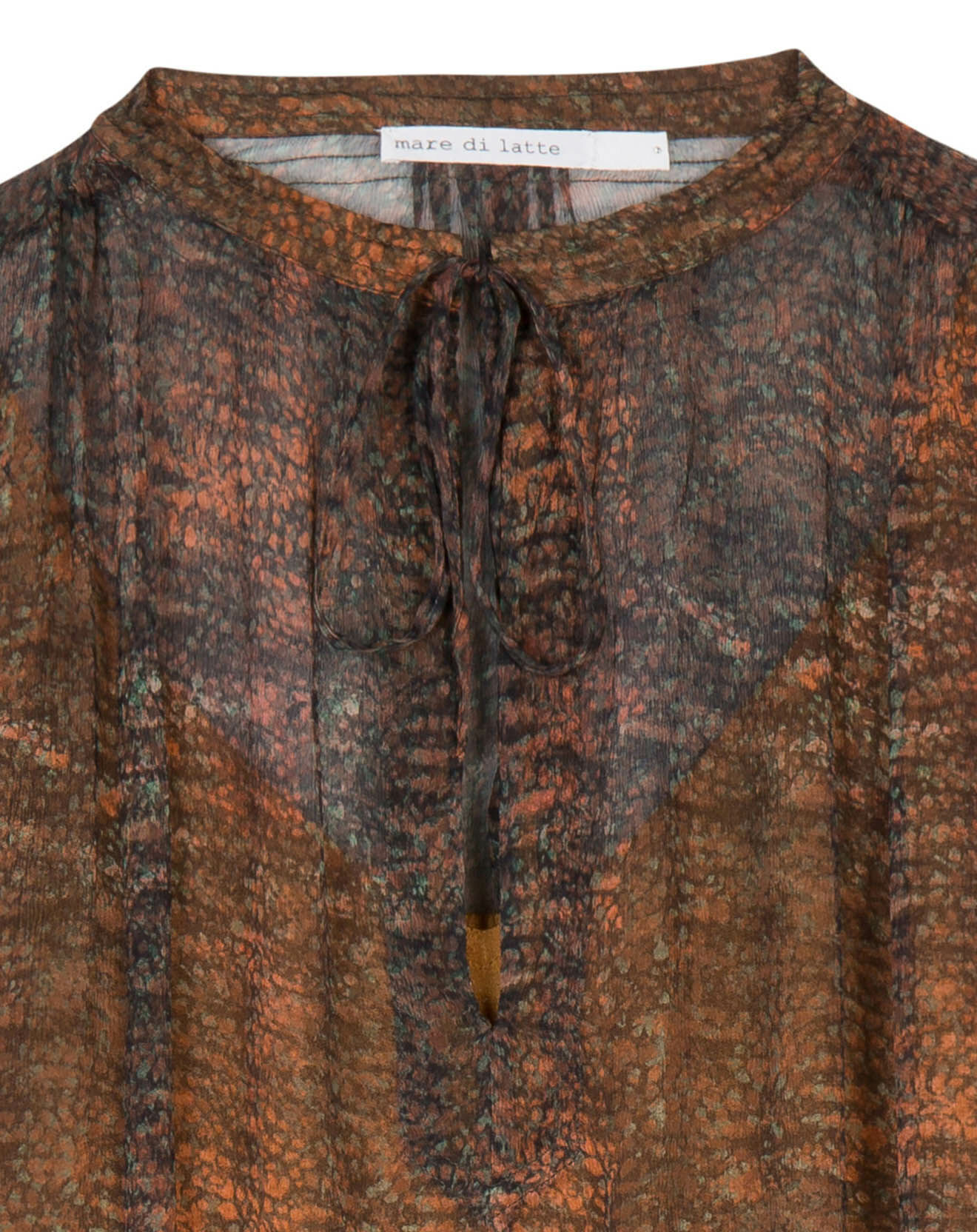 Mare di Latte Blouse Elene granit cumin