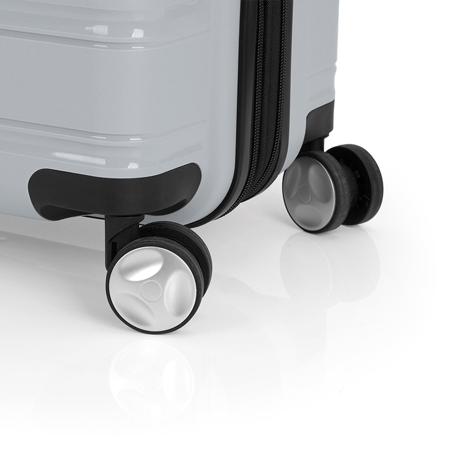 Gabol Uyiko Large Trolley silver