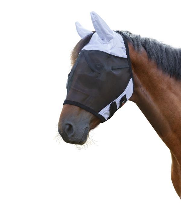 Kerbl Fliegenschutzmaske SuperFly Cob, inkl.