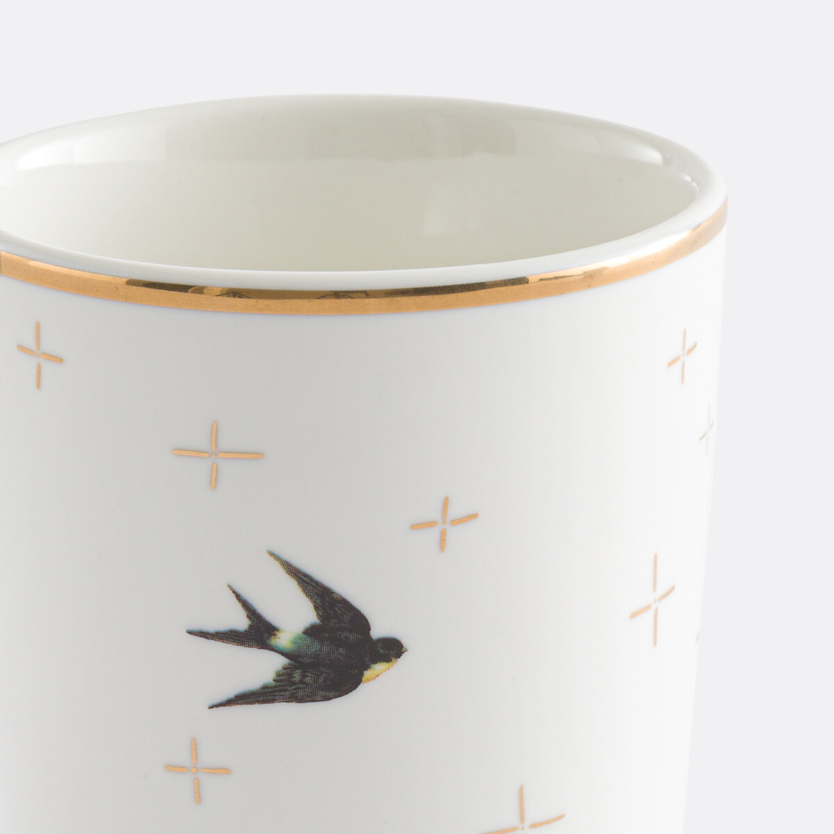SAM BARON X LA REDOUTE INTERIEURS<br>Conjunto de 4 xícaras de porcelana