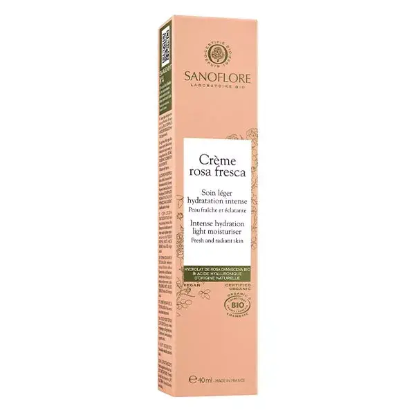 Sanoflore Rosa Fresca Crème Légère 40ml