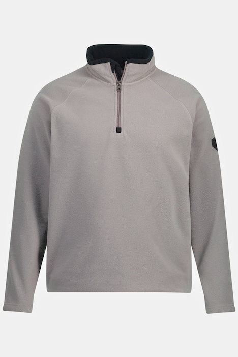 JAY-PI Trekking-Troyer, Outdoor, Fleece, Zippkragen