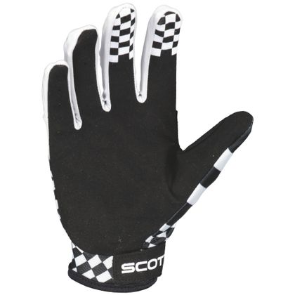 Gants cross Scott 350 PROSPECT EVO 2023 - Noir / Blanc