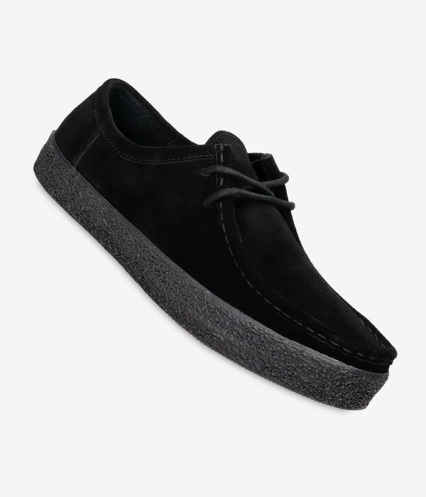 Last Resort AB VM006 Moc Suede Schuh (black black)