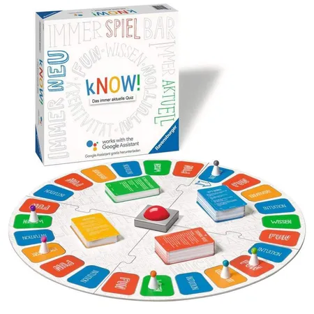 Ravensburger kNOW! Gewinner des ToyAward 2019