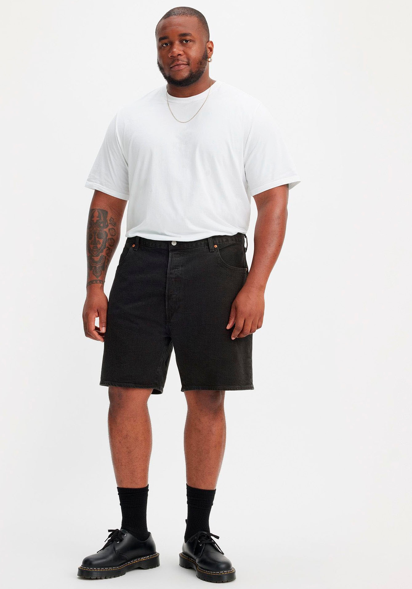 Levi's® Plus Jeansbermudas »501 ORIGINAL SHORTS B&T«, Sommerhose