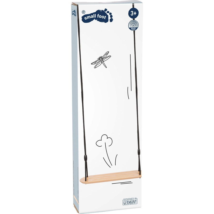 small foot® Brettschaukel XL Black Line