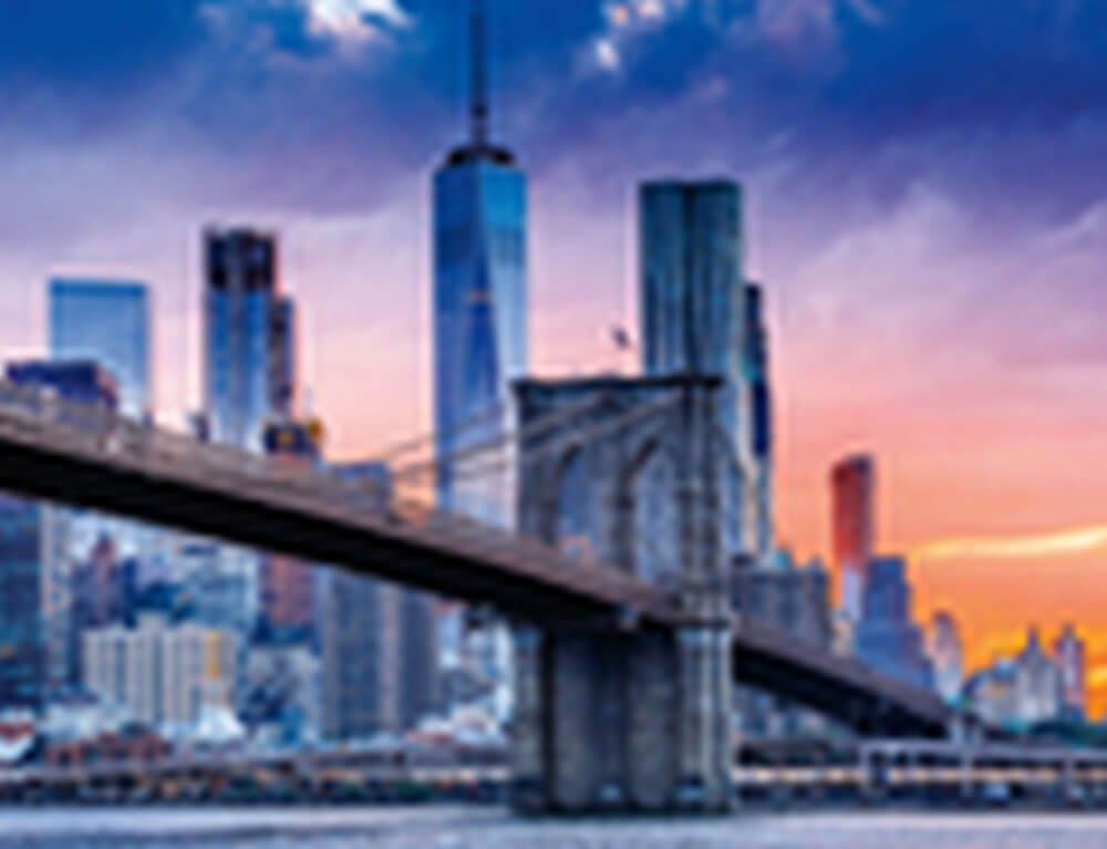 Ravensburger Puzzle 16011 - New York, von Brooklyn nach Manhattan - 2000 Teile Puzzle für Erwachsene und Kinder ab 14 Ja