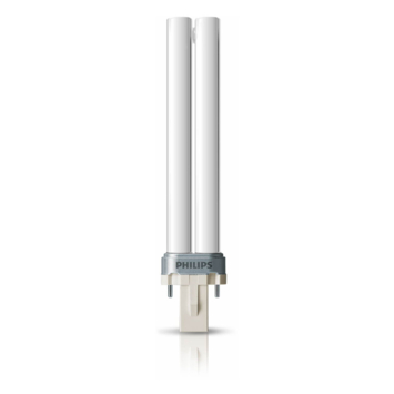 Philips spaarlamp PLS-77W warm wit