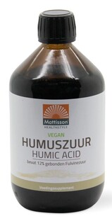 Mattisson HealthStyle Humuszuur 500ML