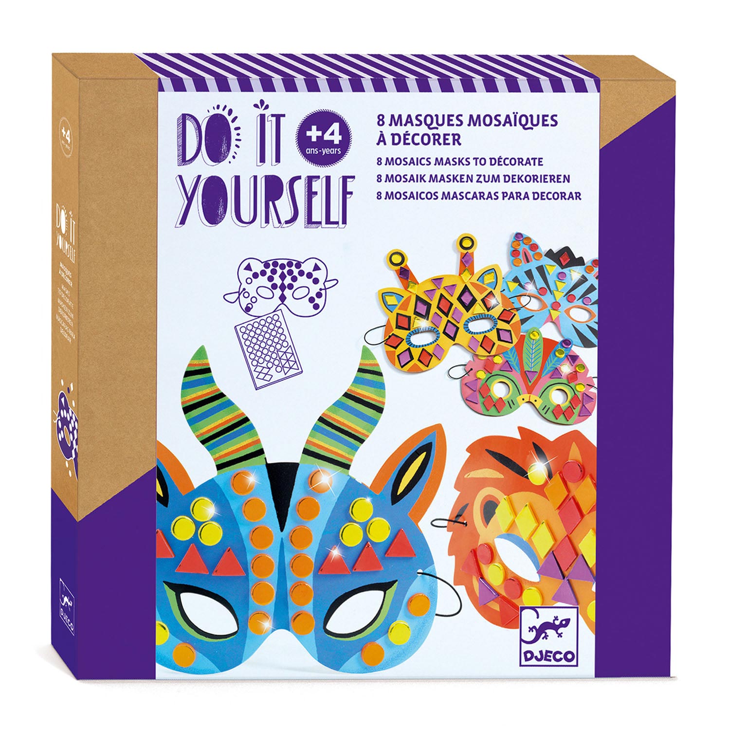 Djeco Maskers Maken