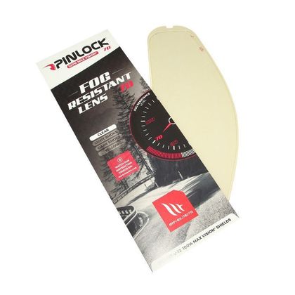 Film pinlock MT HELMETS DKS POUR ECRAN MAX VISION MT-V-35 Universel - Incolore