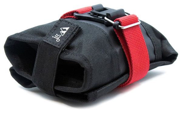 Sacoche de Selle Hokan 2.0 Saddle Roll Bag Rouge