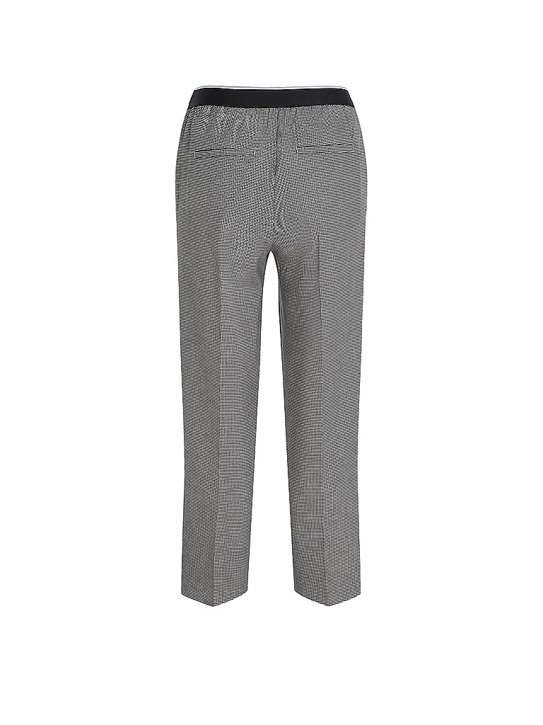TOMMY HILFIGER Businesshose 7/8 grau
