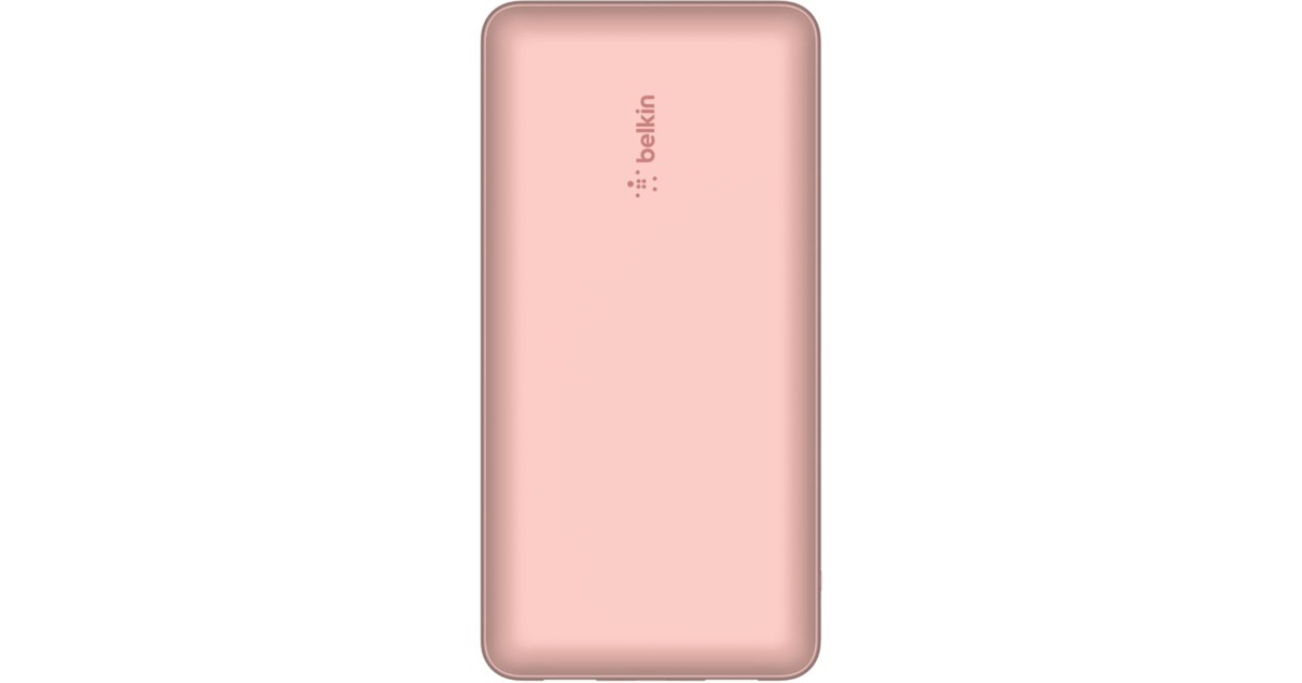 BelkinBOOSTCHARGE 20.000 mAh powerbank  (Roségoud)