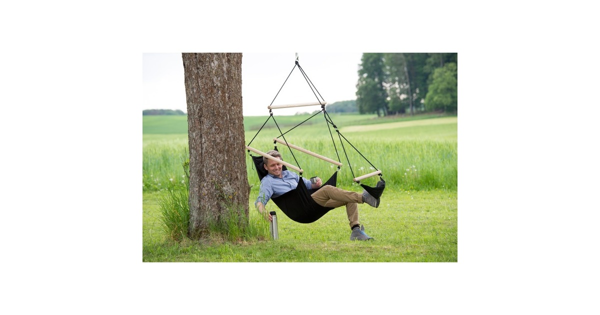 AmazonasSwinger hangstoel  (Zwart)