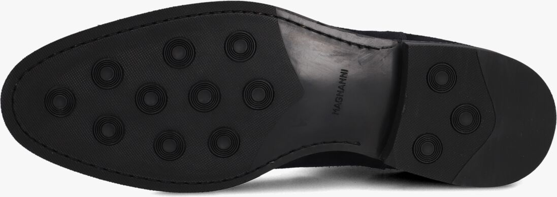 blauwe magnanni chelsea boots 25559