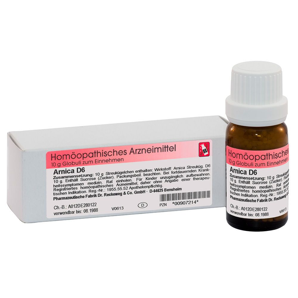 Arnica D 6 Globuli