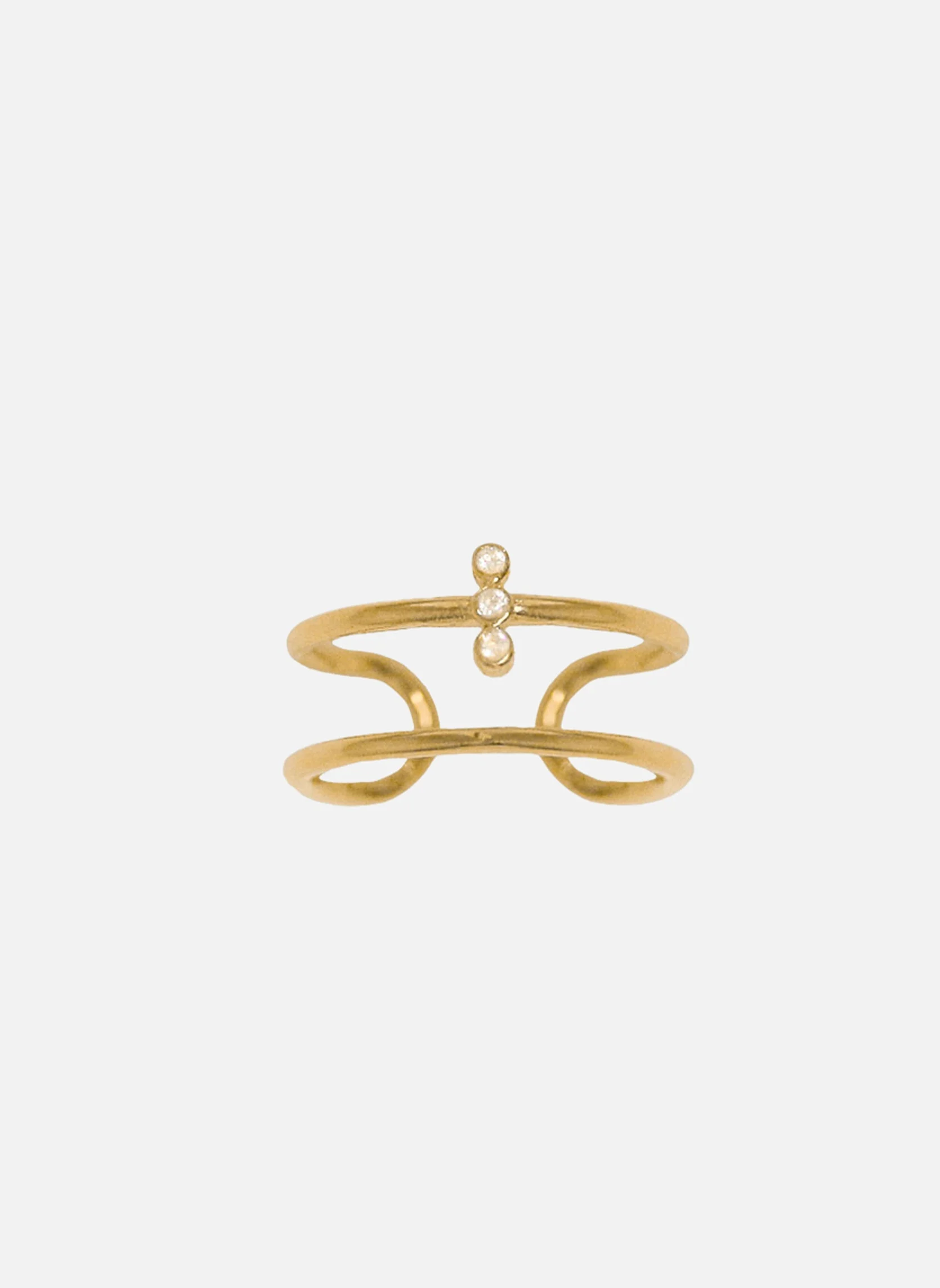 NYX - Bague fine nyx | Blanc