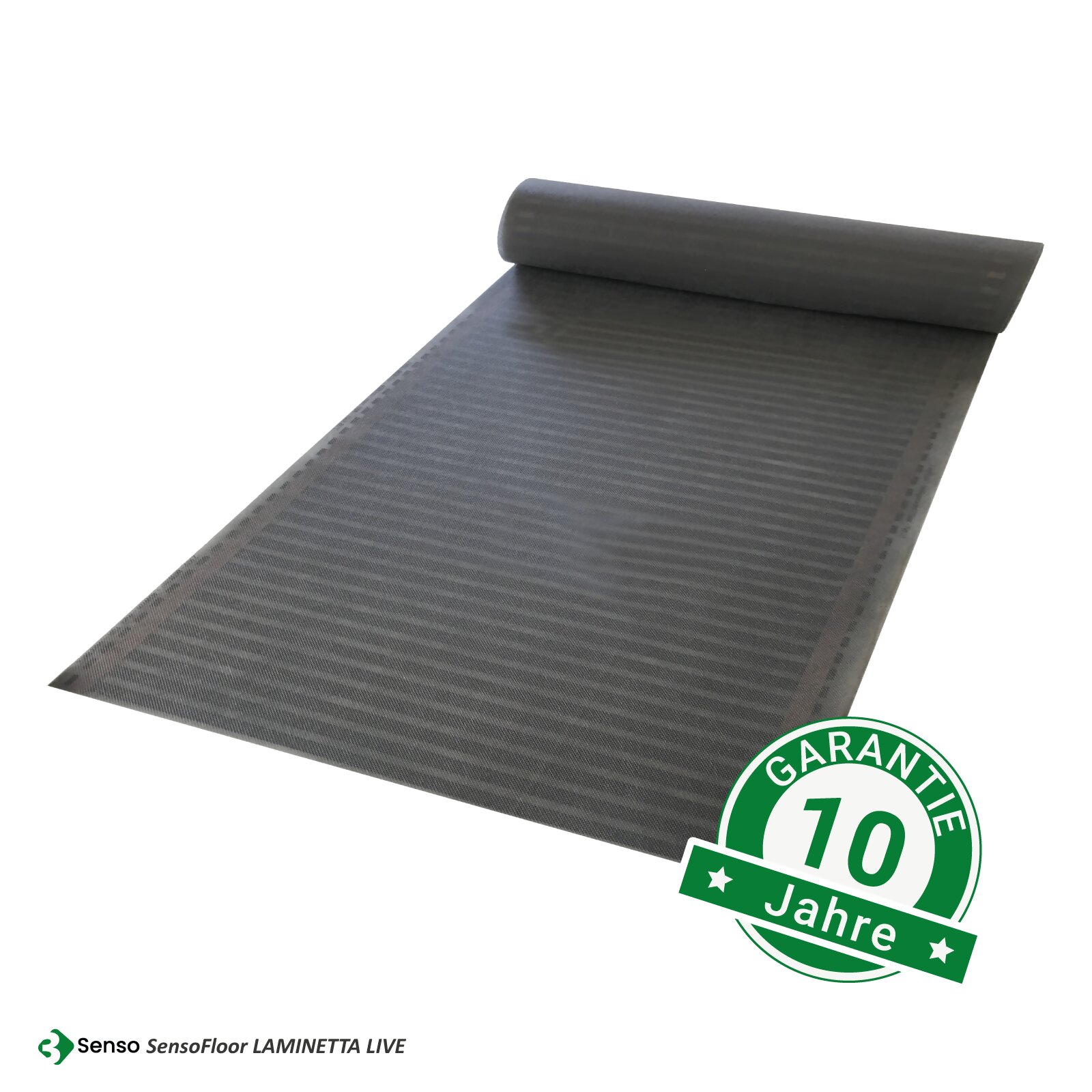 3Senso Fußbodenheizung LAMINETTA LIVE für Laminat, Parkett, Klickvinyl - 1,25 m² (100 Watt) - Variante Wohnraum IPX0