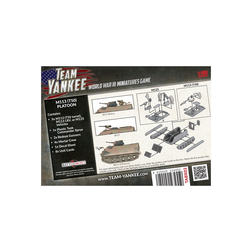 Team Yankee - Australian M113 (T50) Platoon