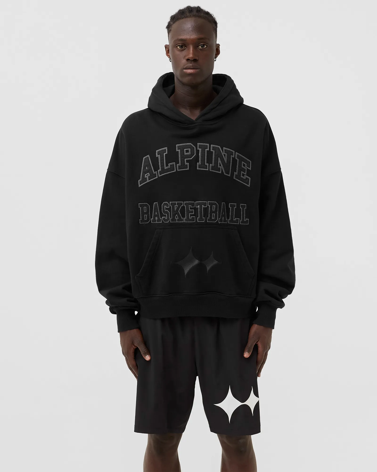 BSTN Brand Oversized Collegiate Hoody