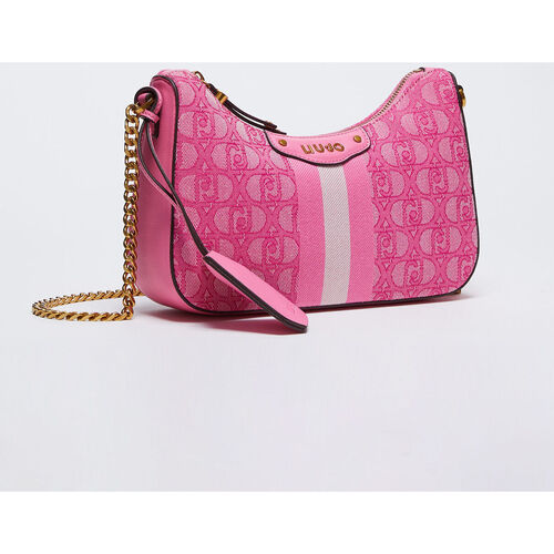 Liu Jo - Bandolera jacquard Rosa