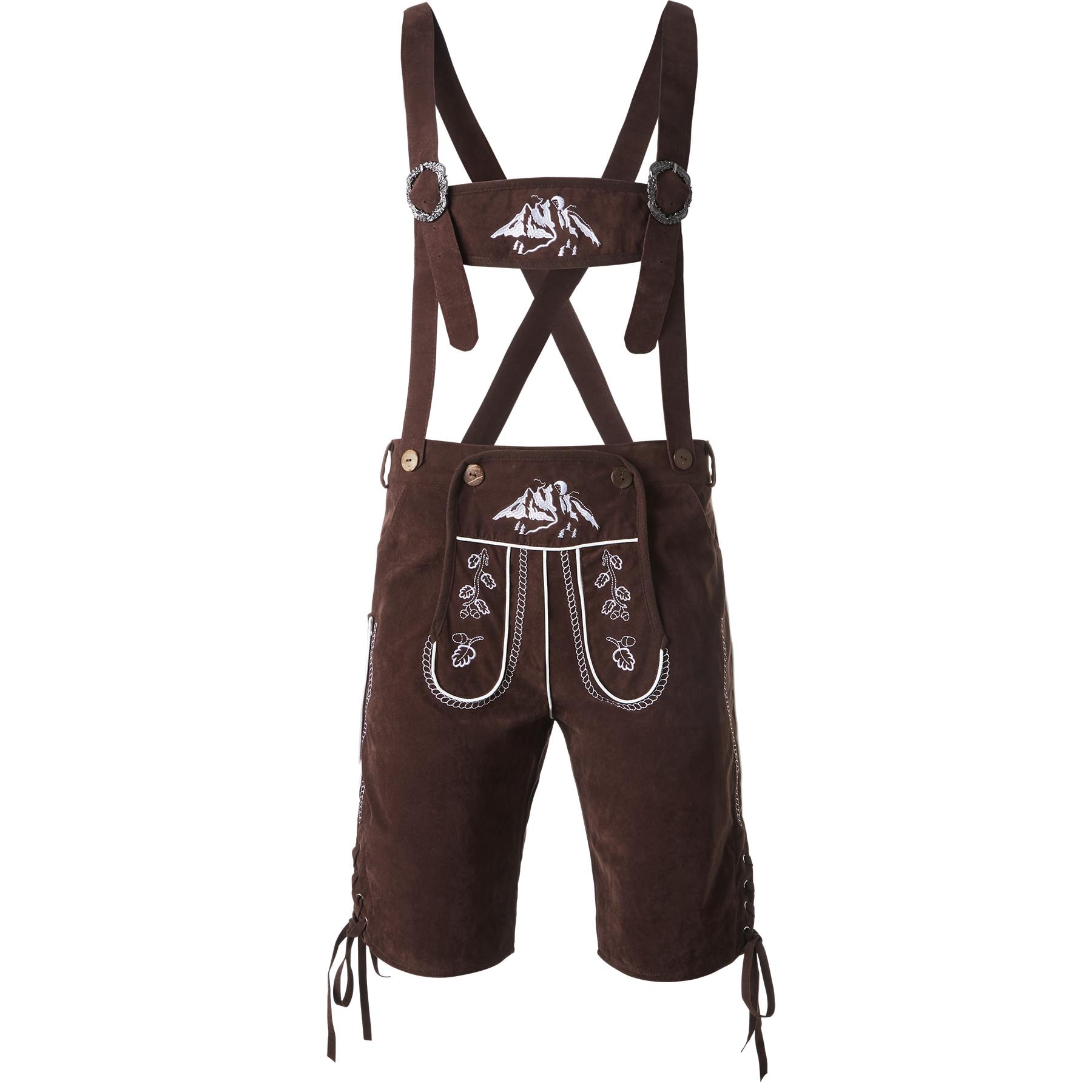 tectake® Lederhose Vogelsang