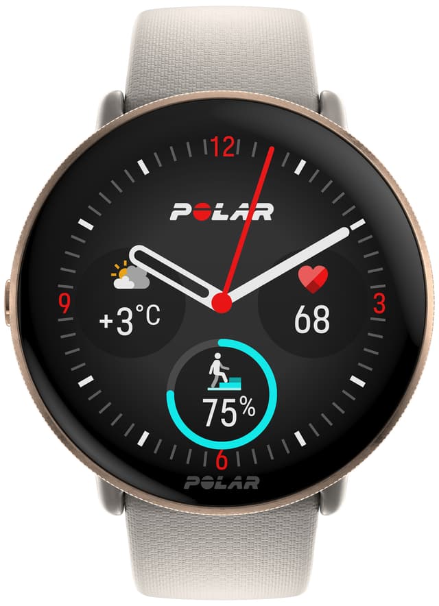 Polar Ignite 3 sportsur S-L (greige/gold)