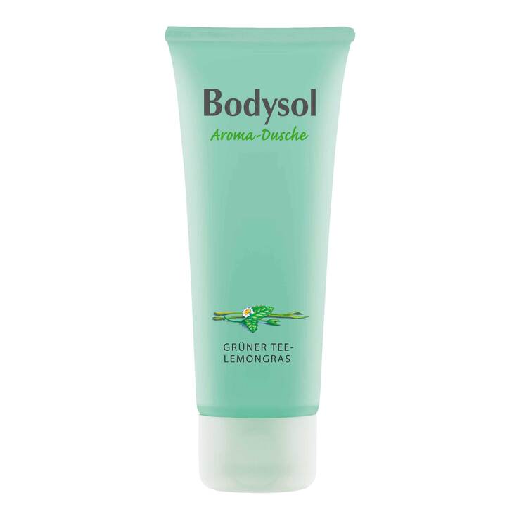 Bodysol Aroma Duschgel Grüner Tee Lemongras, 250 ml