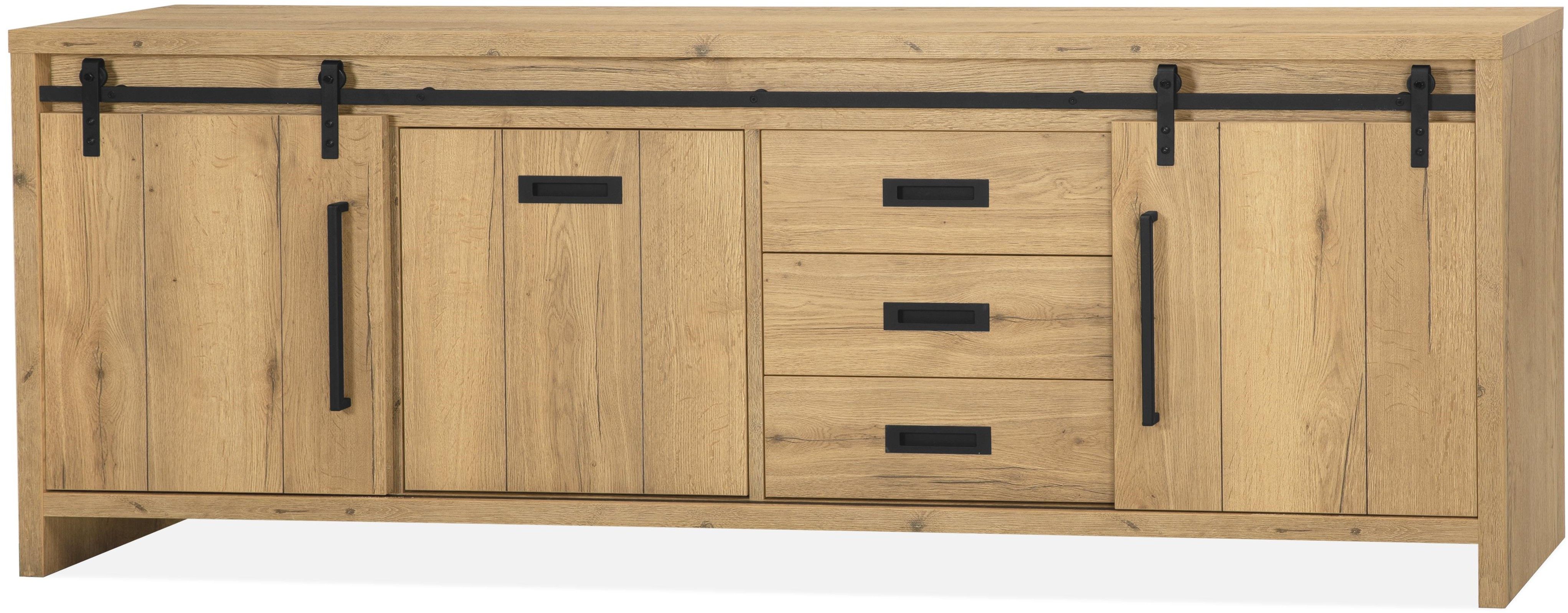 Dressoir Kerim - Cottage B225 x D45 x H90 cm