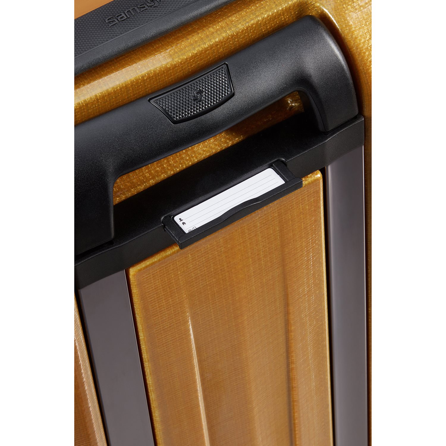 Samsonite Major-Lite Spinner 55 EXP saffron yellow