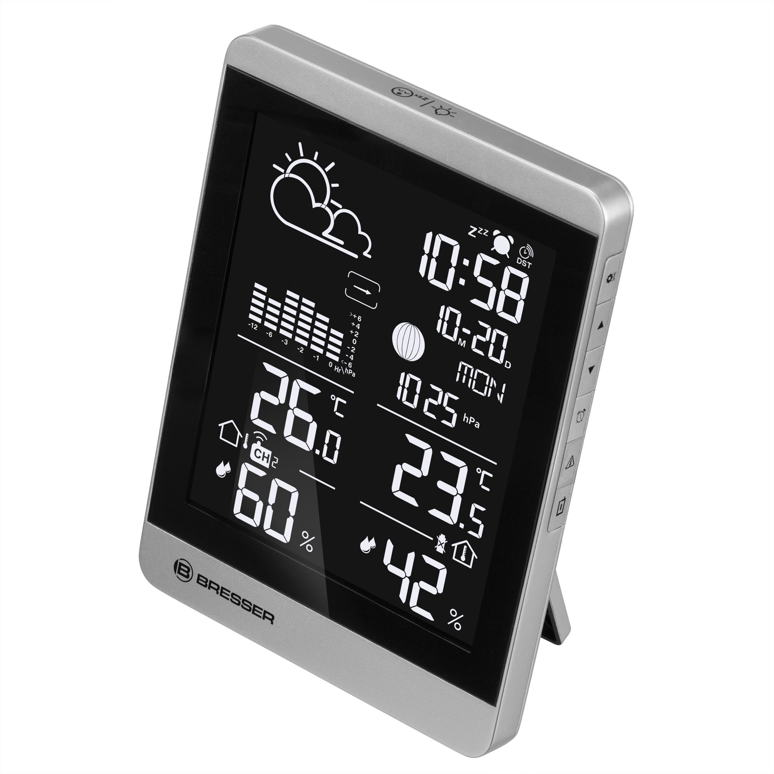 BRESSER Funk-Wetterstation ClimateTemp NDV-NEO