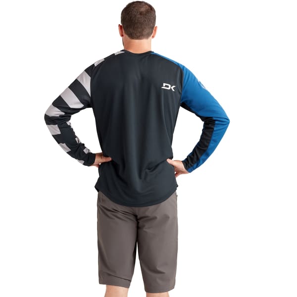 Maillot VTT DAKINE THRILLIUM CARSON STORCH COLAB L/S JERSEY JERSEY BLACK